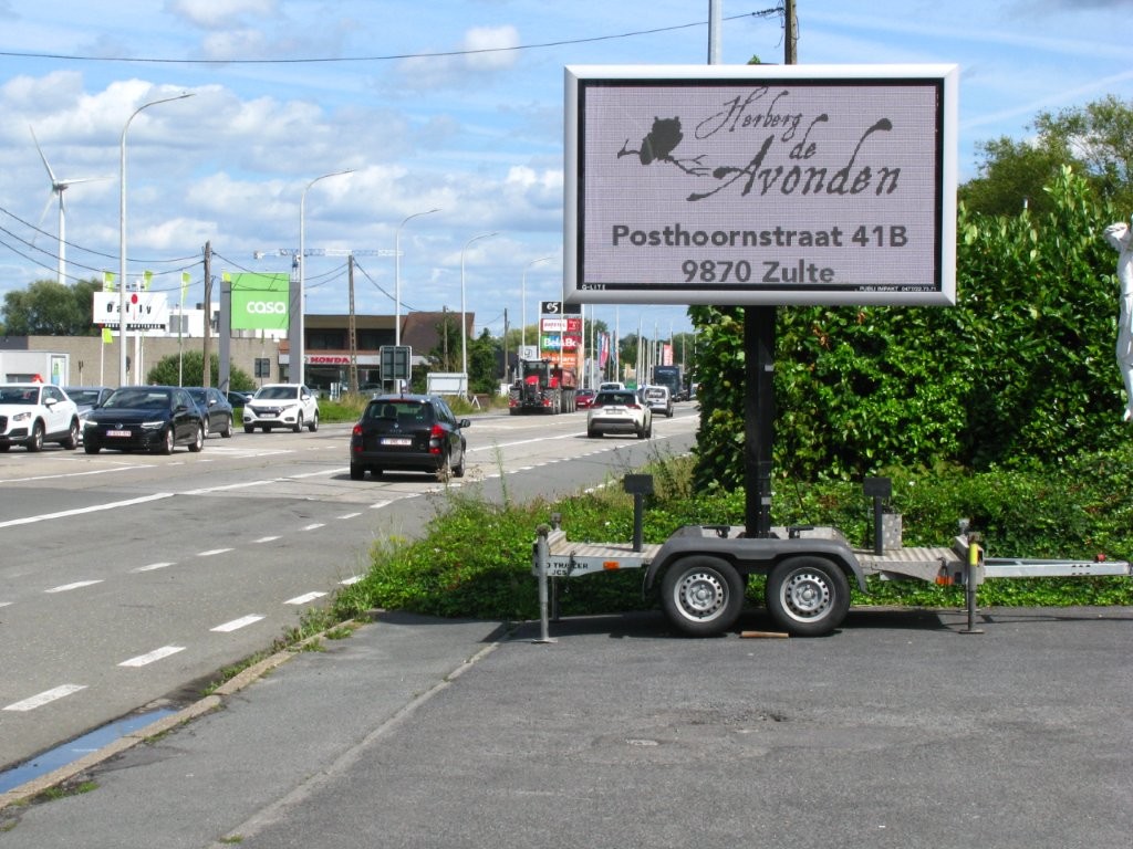 LED-display reclamebord