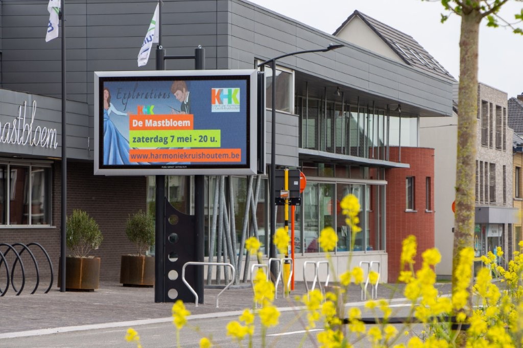 Stockverkoop LED-bord