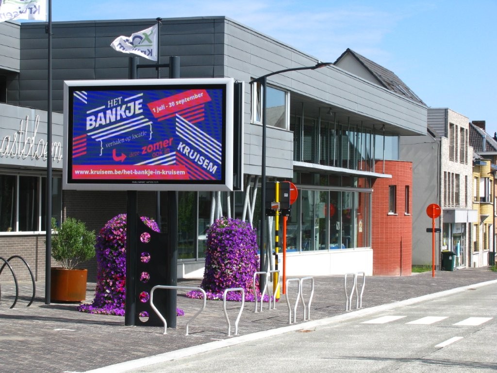 Evenement informatiedisplay