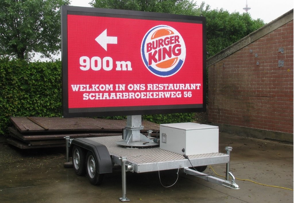 Evenement informatiedisplay